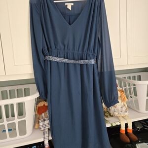 H and m elegant dress size large